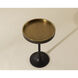 Tekoa 24 X 16 inch Antique Brass / Bronze End Table